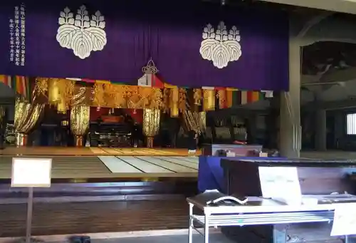 総持寺の本殿・本堂