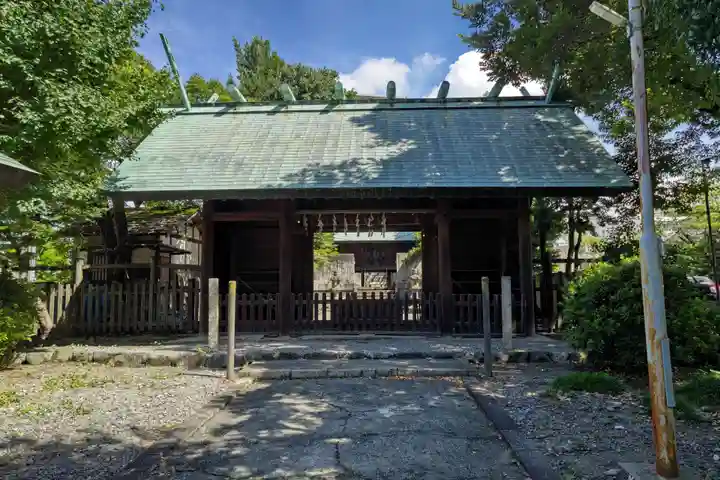 大垣大神宮の本殿・本堂