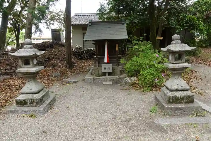 月読神社の末社・摂社