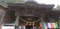 大山寺の本殿・本堂