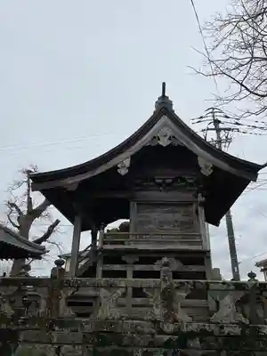 大魚神社の本殿・本堂