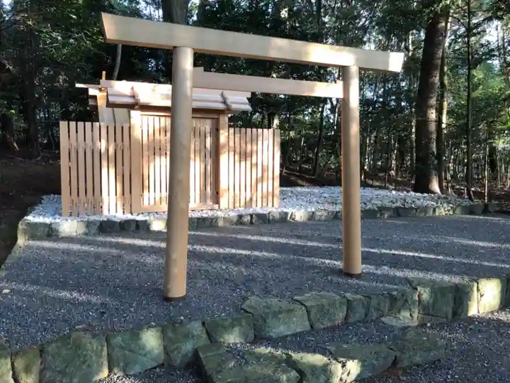 鴨下神社(皇大神宮末社)の本殿・本堂
