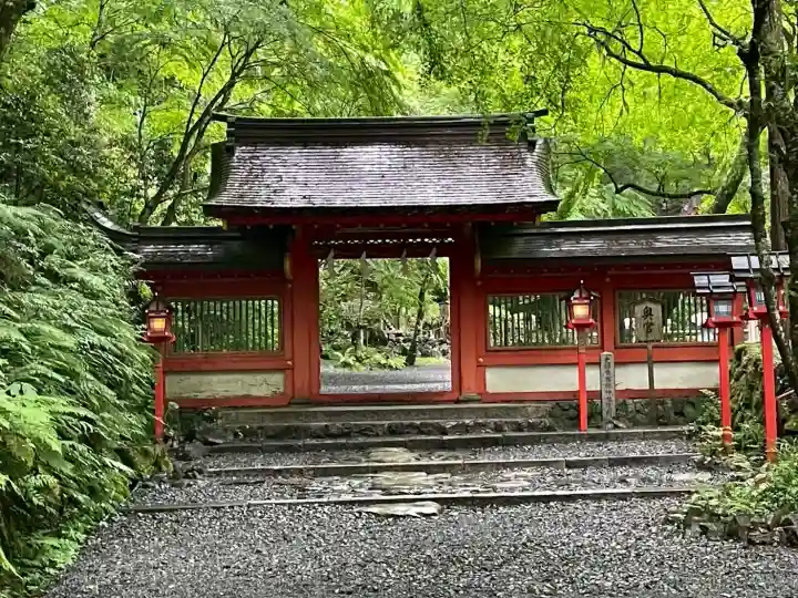 貴船神社奥宮(京都府)