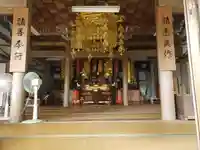 善勝寺の本殿・本堂