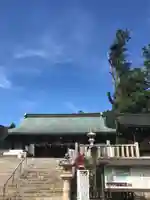 吉備津彦神社の本殿・本堂