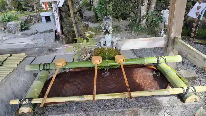 出雲大神宮の手水舎