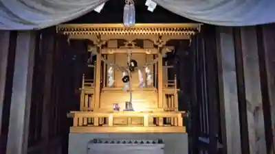 榊山稲荷神社の本殿・本堂