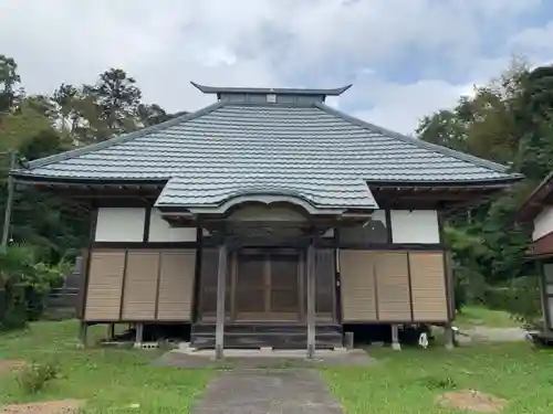 沾通寺の本殿・本堂