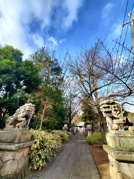 神炊館神社 ⁂奥州須賀川総鎮守⁂(福島県)