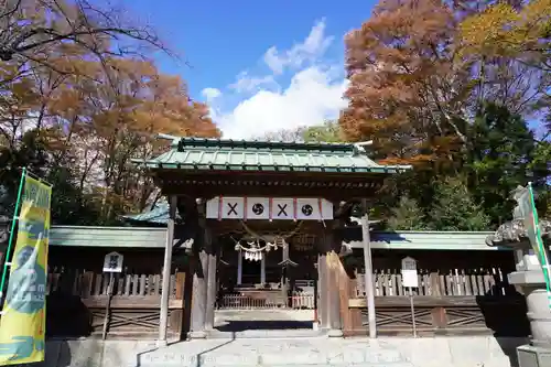 二本松神社の山門・神門