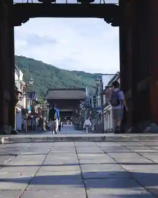 善光寺(長野県)