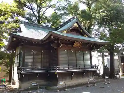 雪ケ谷八幡神社(東京都)