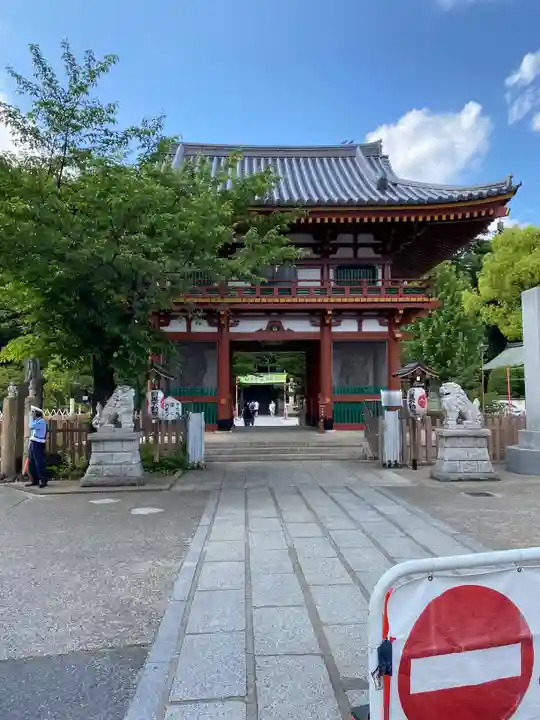 瀧泉寺(目黒不動尊)(東京都)