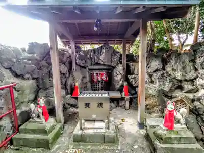 山神社・お福稲荷社・白龍大神の本殿・本堂