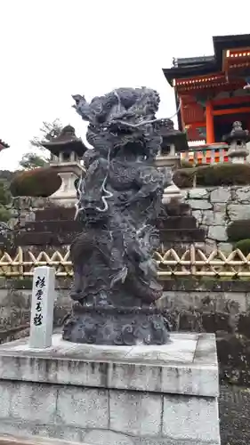 清水寺の像