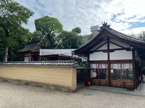 率川神社（大神神社摂社）のその他建物