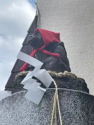 猿田彦神社の狛犬