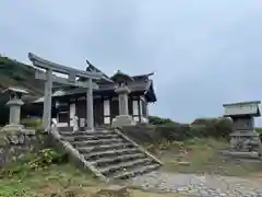 宗像大社沖津宮遥拝所(福岡県)