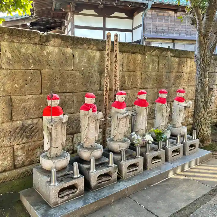 善養寺の地蔵