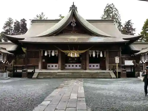 阿蘇神社の本殿・本堂