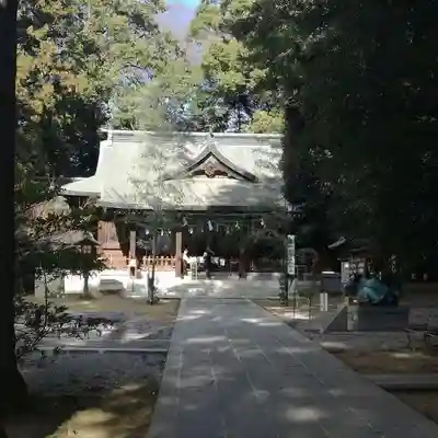 朝日森天満宮の本殿・本堂