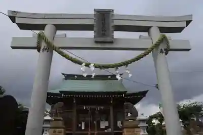 熊野福藏神社の鳥居