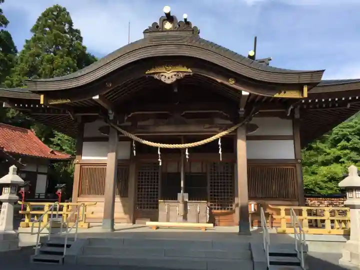 九頭竜大社の本殿・本堂