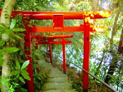 白笹稲荷神社の末社・摂社
