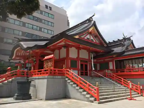 花園神社の本殿・本堂