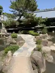西宮神社の庭園