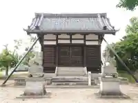 村上社の本殿・本堂