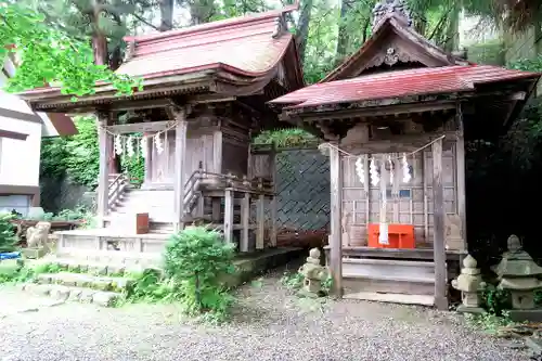 船魂神社の末社・摂社