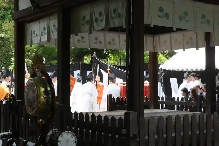 賀茂波爾神社(賀茂御祖神社境外摂社)(京都府)
