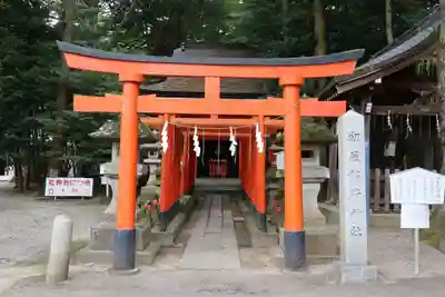 宇都宮二荒山神社の鳥居