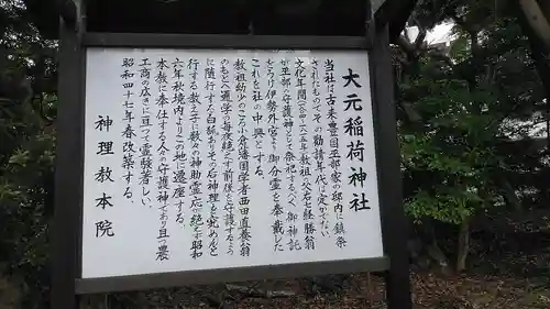 大元稲荷神社(福岡県)