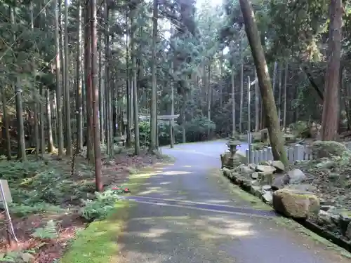 江文神社のその他建物
