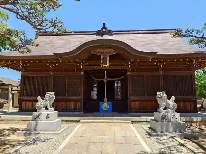 舞子六神社/まいこむの宮(兵庫県)