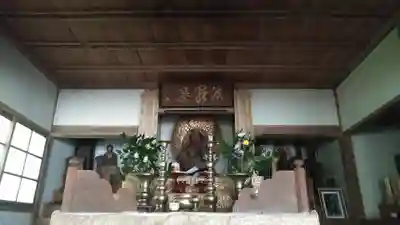 如法寺の本殿・本堂