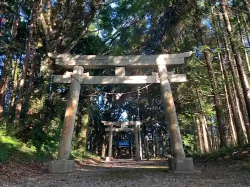 玉垣神社の鳥居