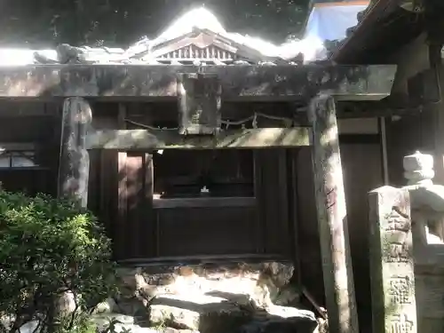 橿森神社(岐阜県)