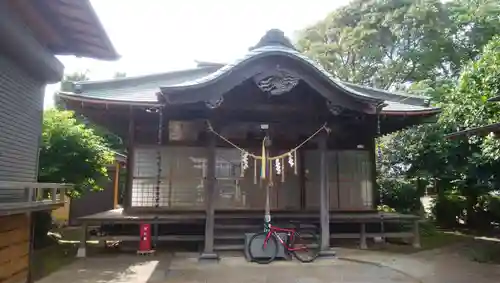 米本神社の本殿・本堂