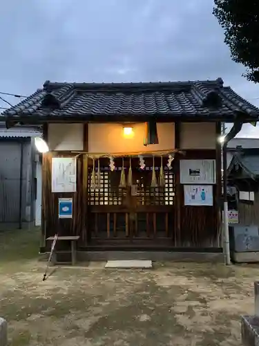 河北大神社(大阪府)