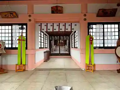 大神神社(花池)の本殿・本堂