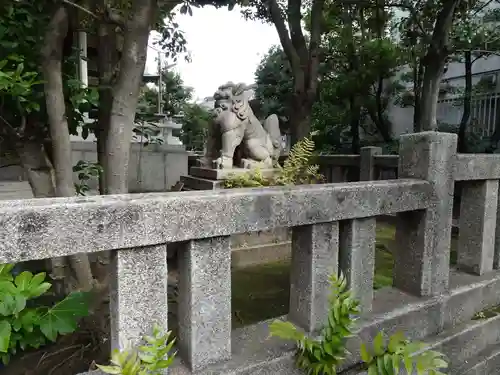 猿江神社の狛犬