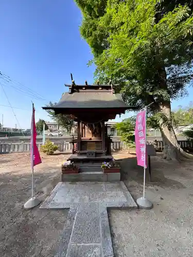 稲田姫神社(茨城県)