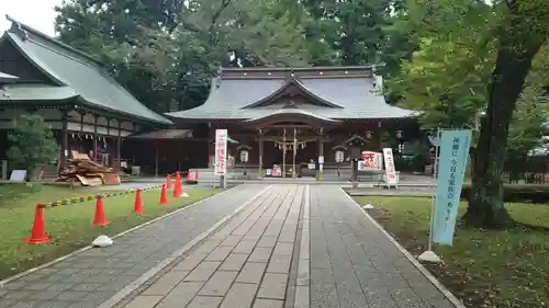 駒形神社の本殿