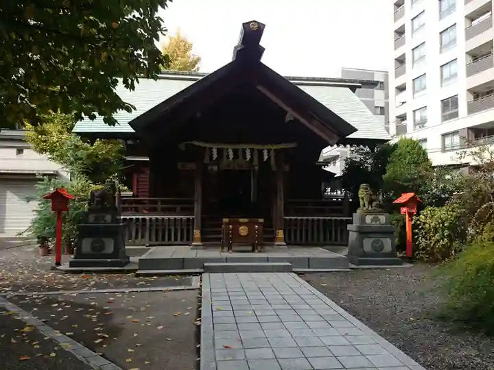 蔵前神社の本殿・本堂
