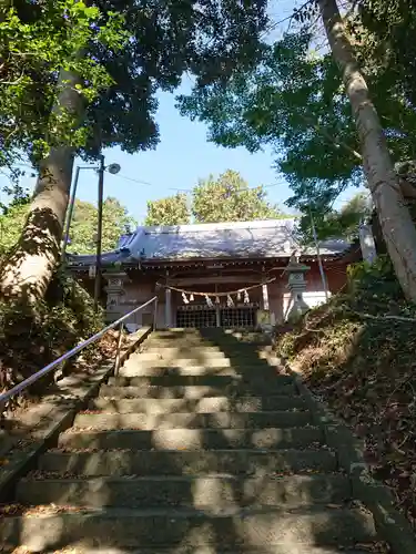 六所神社のその他建物