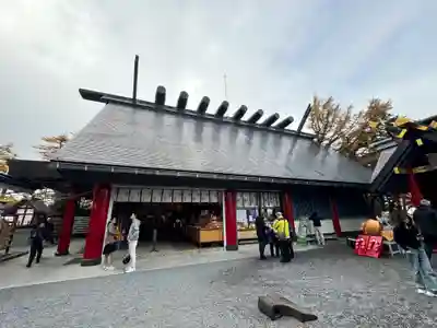 冨士山小御嶽神社(山梨県)
