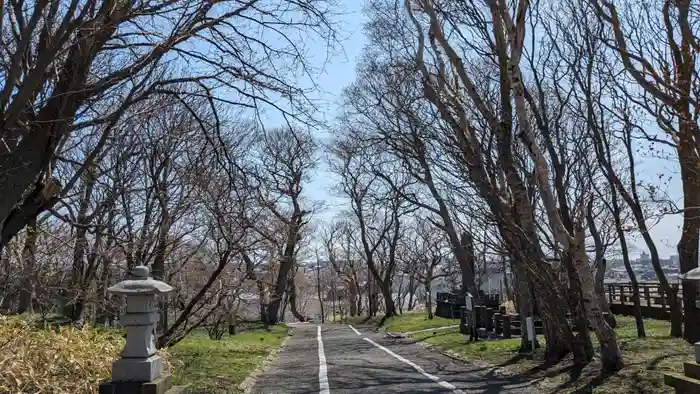 根室金刀比羅神社の建物その他